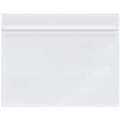 Plymor 6" x 4" (Pack of 100), 4 Mil Heavy Duty Zipper Reclosable Plastic Bags