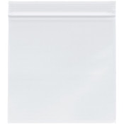 Plymor 6" x 6" (Pack of 100), 4 Mil Heavy Duty Zipper Reclosable Plastic Bags