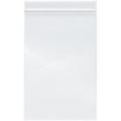 Plymor 6" x 9" (Pack of 100), 4 Mil Heavy Duty Zipper Reclosable Plastic Bags