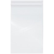 Plymor 6" x 9" (Pack of 100), 4 Mil Heavy Duty Zipper Reclosable Plastic Bags