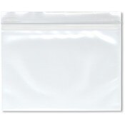 Plymor 7" x 5" (Pack of 100), 4 Mil Heavy Duty Zipper Reclosable Plastic Bags
