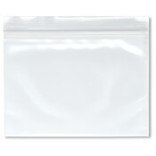 Plymor 7" x 5" (Pack of 100), 4 Mil Heavy Duty Zipper Reclosable Plastic Bags