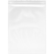 Plymor 7" x 9" (Pack of 100), 4 Mil Heavy Duty Zipper Reclosable Plastic Bags