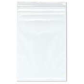 Plymor 8" x 12" (Pack of 100), 4 Mil Heavy Duty Zipper Reclosable Plastic Bags