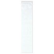 Plymor 8" x 36" (Pack of 100), 4 Mil Heavy Duty Zipper Reclosable Plastic Bags