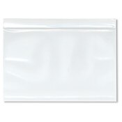 Plymor 8" x 5" (Pack of 100), 4 Mil Heavy Duty Zipper Reclosable Plastic Bags