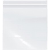 Plymor 8" x 8" (Pack of 100), 4 Mil Heavy Duty Zipper Reclosable Plastic Bags