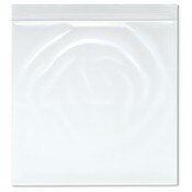 Plymor 9" x 9" (Pack of 100), 4 Mil Heavy Duty Zipper Reclosable Plastic Bags