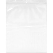 Plymor 10" x 12" (Pack of 50), 4 Mil with Hang-Hole Heavy Duty Zipper Reclosable Plastic Bags