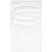 Plymor 6" x 9" (Pack of 100), 4 Mil with Hang-Hole Heavy Duty Zipper Reclosable Plastic Bags