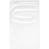 Plymor 6" x 9" (Pack of 100), 4 Mil with Hang-Hole Heavy Duty Zipper Reclosable Plastic Bags