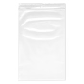 Plymor Zipper Reclosable Plastic Bags, 4 Mil with Hang-Hole, 6" x 9" (Pack of 100)