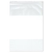 Plymor 14" x 20" (Pack of 100), 4 Mil Heavy Duty White-Block Zipper Reclosable Plastic Bags