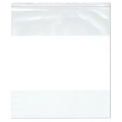 Plymor 18" x 20" (Pack of 50), 4 Mil Heavy Duty White-Block Zipper Reclosable Plastic Bags