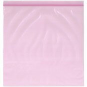 Plymor 12" x 12" (Pack of 100), 4 Mil Heavy Duty Anti-Static Zipper Reclosable Plastic Bags