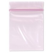 Plymor 2.5" x 3" (Pack of 100), 4 Mil Heavy Duty Anti-Static Zipper Reclosable Plastic Bags
