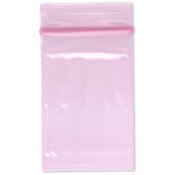 Plymor 2" x 3" (Pack of 100), 4 Mil Heavy Duty Anti-Static Zipper Reclosable Plastic Bags