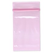 Plymor 2" x 3" (Pack of 100), 4 Mil Heavy Duty Anti-Static Zipper Reclosable Plastic Bags