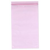 Plymor 5" x 8" (Pack of 100), 4 Mil Heavy Duty Anti-Static Zipper Reclosable Plastic Bags