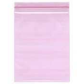 Plymor 6" x 8" (Pack of 100), 4 Mil Heavy Duty Anti-Static Zipper Reclosable Plastic Bags