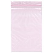 Plymor 6" x 9" (Pack of 100), 4 Mil Heavy Duty Anti-Static Zipper Reclosable Plastic Bags