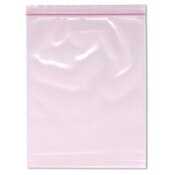 Plymor 8" x 10" (Pack of 100), 4 Mil Heavy Duty Anti-Static Zipper Reclosable Plastic Bags