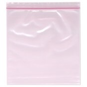 Plymor 8" x 8" (Pack of 100), 4 Mil Heavy Duty Anti-Static Zipper Reclosable Plastic Bags