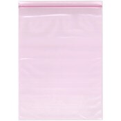 Plymor 9" x 12" (Pack of 100), 4 Mil Heavy Duty Anti-Static Zipper Reclosable Plastic Bags