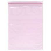 Plymor 9" x 12" (Pack of 100), 4 Mil Heavy Duty Anti-Static Zipper Reclosable Plastic Bags