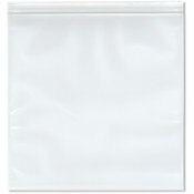 Plymor 10" x 10" (Pack of 100), 6 Mil Industrial Duty Zipper Reclosable Plastic Bags