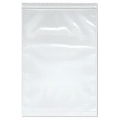 Plymor 10" x 14" (Pack of 100), 6 Mil Industrial Duty Zipper Reclosable Plastic Bags