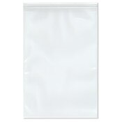 Plymor 12" x 18" (Pack of 50), 6 Mil Industrial Duty Zipper Reclosable Plastic Bags
