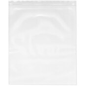 Plymor 13" x 15" (Pack of 25), 6 Mil Industrial Duty Zipper Reclosable Plastic Bags