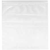 Plymor 14" x 14" (Pack of 50), 6 Mil Industrial Duty Zipper Reclosable Plastic Bags