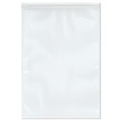 Plymor 14" x 20" (Pack of 50), 6 Mil Industrial Duty Zipper Reclosable Plastic Bags