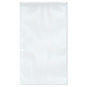 Plymor 14" x 24" (Pack of 50), 6 Mil Industrial Duty Zipper Reclosable Plastic Bags