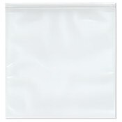 Plymor 16" x 16" (Pack of 50), 6 Mil Industrial Duty Zipper Reclosable Plastic Bags