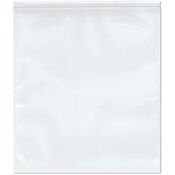 Plymor 16" x 18" (Pack of 50), 6 Mil Industrial Duty Zipper Reclosable Plastic Bags