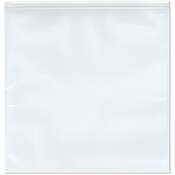 Plymor 18" x 18" (Pack of 50), 6 Mil Industrial Duty Zipper Reclosable Plastic Bags