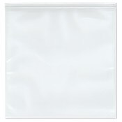 Plymor 18" x 18" (Pack of 50), 6 Mil Industrial Duty Zipper Reclosable Plastic Bags