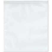 Plymor 18" x 20" (Pack of 50), 6 Mil Industrial Duty Zipper Reclosable Plastic Bags