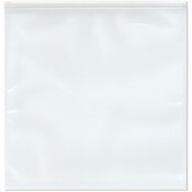 Plymor 20" x 20" (Pack of 50), 6 Mil Industrial Duty Zipper Reclosable Plastic Bags