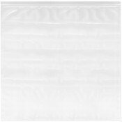 Plymor 24" x 24" (Pack of 50), 6 Mil Industrial Duty Zipper Reclosable Plastic Bags