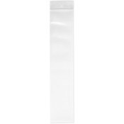 Plymor 2.5" x 12" (Pack of 100), 6 Mil Industrial Duty Zipper Reclosable Plastic Bags