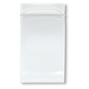 Plymor 2" x 3" (Pack of 100), 6 Mil Industrial Duty Zipper Reclosable Plastic Bags
