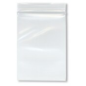 Plymor 3" x 4" (Pack of 100), 6 Mil Industrial Duty Zipper Reclosable Plastic Bags