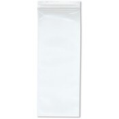 Plymor 4" x 10" (Pack of 100), 6 Mil Industrial Duty Zipper Reclosable Plastic Bags