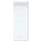 Plymor 4" x 10" (Pack of 100), 6 Mil Industrial Duty Zipper Reclosable Plastic Bags