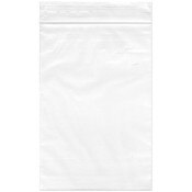 Plymor 4" x 6" (Pack of 50), 6 Mil Industrial Duty Zipper Reclosable Plastic Bags