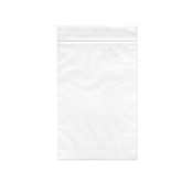 Plymor Industrial Duty Plastic Reclosable Zipper Bags, 6 Mil, 4" x 6" (Pack of 50)